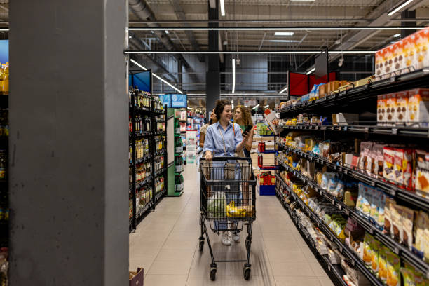 istock Three friends uncover hidden gems in the store 1667128230