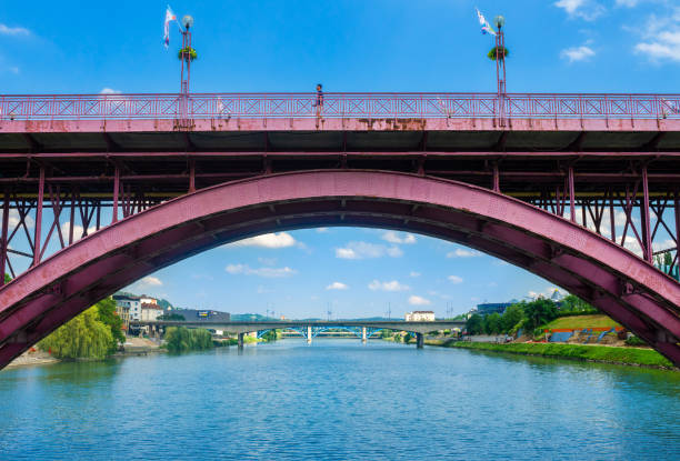 istock The Main bridge of Maribor, Slovenia 1667128240