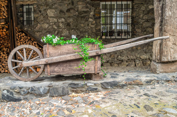 istock Medieval town of Werdenberg, Switzerland 1667140529