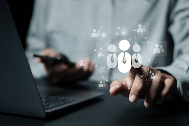 istock CRM Customer Relationship Management concept, Businessman with global customer network management technology and customer information exchange development, social media, online digital marketing. 1667145784