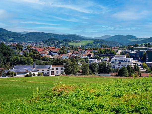 istock A Charming Small Town in the Bavarian Forest: Viechtach.Germany, 1667154986