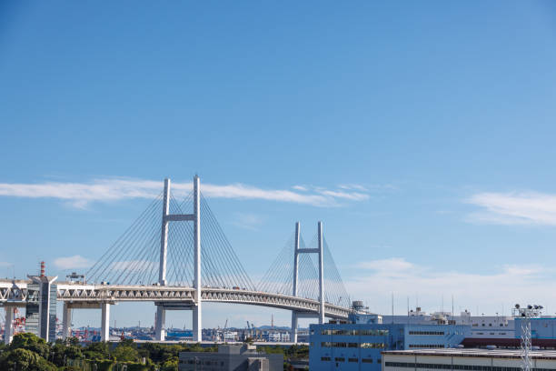 istock View of Yokohama on a clear day 1667185527