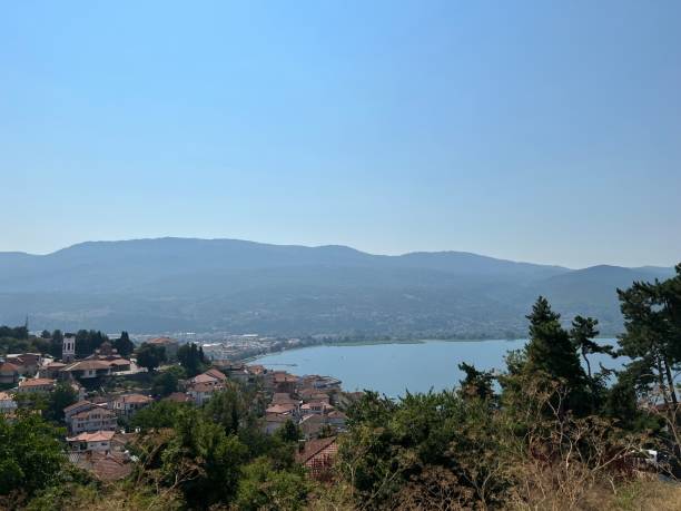 istock Landscape of Ohrid 1667229524