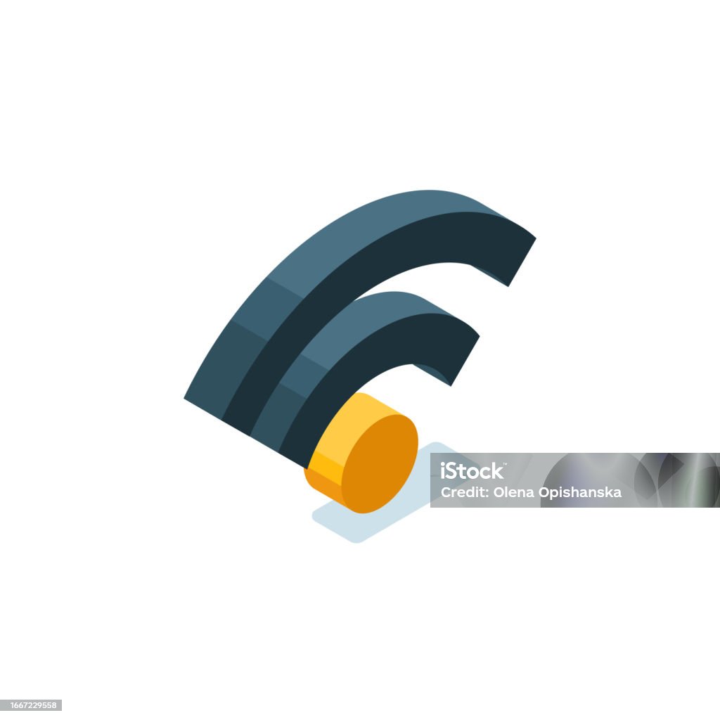 Wireless Connection Stock Illustration - Download Image Now - Antenna ...