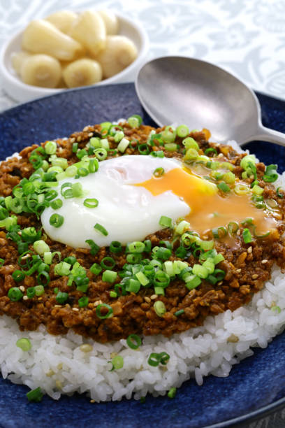 istock Japanese keema curry over rice 1667237225