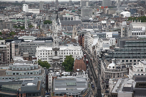 istock London from St Paul's Cathedral, UK 166723954
