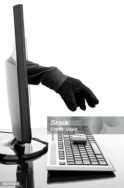 Concetto Di Sicurezza Internet - Fotografie stock e altre immagini di Crimine aziendale - Crimine aziendale, Dati, Privacy