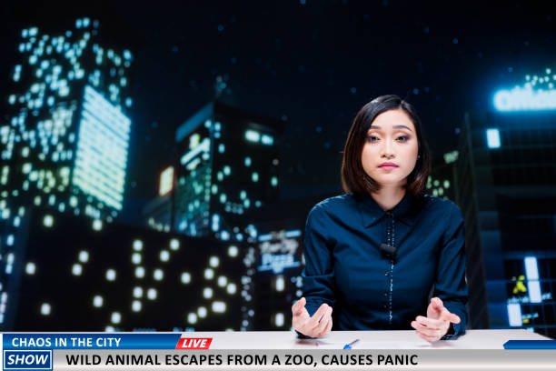 istock Dangerous animal ran away from zoo 1667248407
