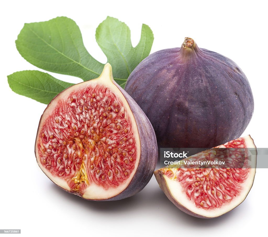 Fruits figs Fruits figs on white background Close To Stock Photo