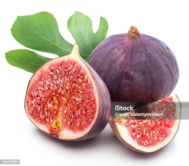 Fruits Figs Stock Photo - Download Image Now - Close To, Close-up, Cross Section