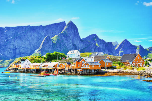 istock Lofoten islands, Norway 1667274767