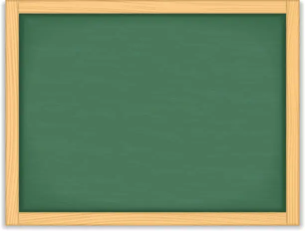 Vector illustration of Chalkboard