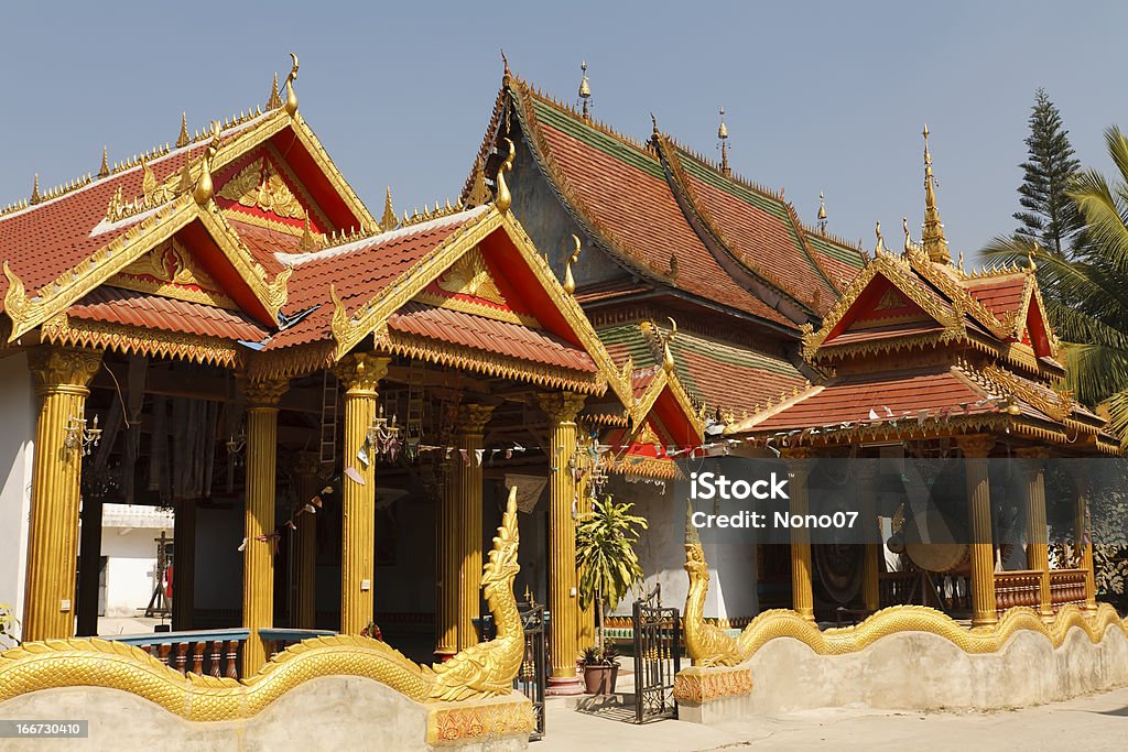 Buddhistischer Tempel - Lizenzfrei Buddhismus Stock-Foto