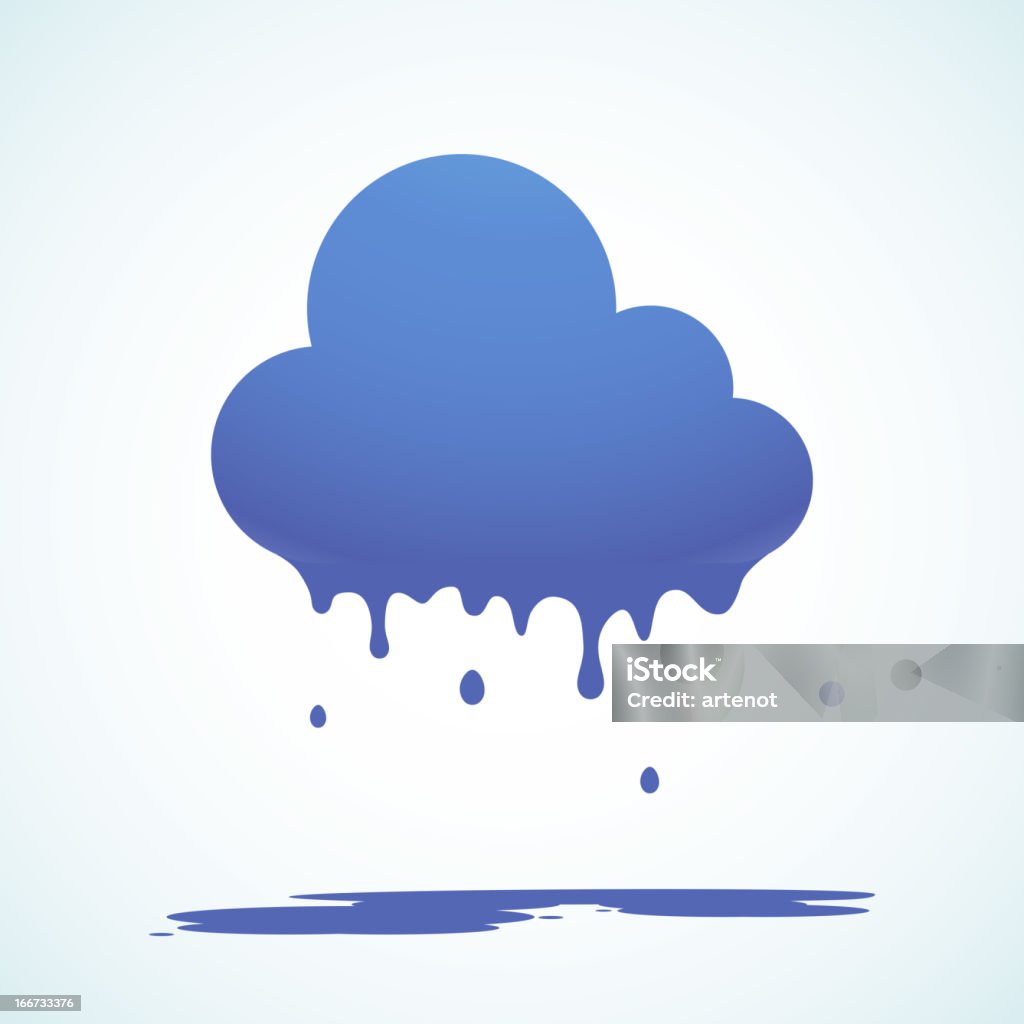 cloud - clipart vectoriel de Affaires libre de droits