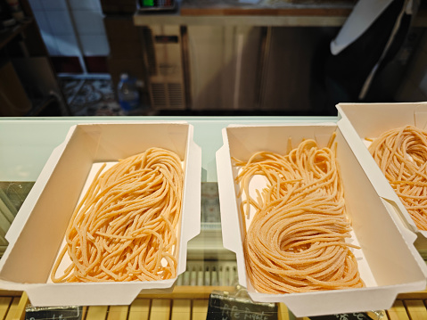 handmade spaghetti