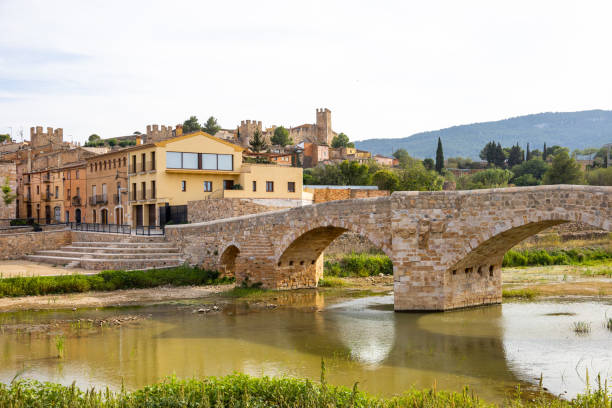 istock Old Bridge of Montblanc, Catalonia, Spain. 1667336696