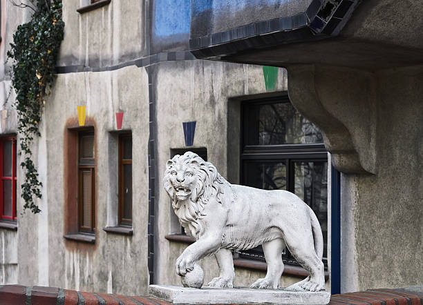 istock Sculpture Of Lion 166734857