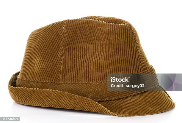 Sombrero Color Marrón Foto de stock y más banco de imágenes de Accesorio de cabeza - Accesorio de cabeza, Accesorio personal, Ala de sombrero