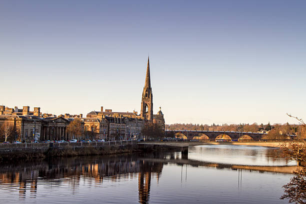 istock River Tay in Perth Scotland 166736641