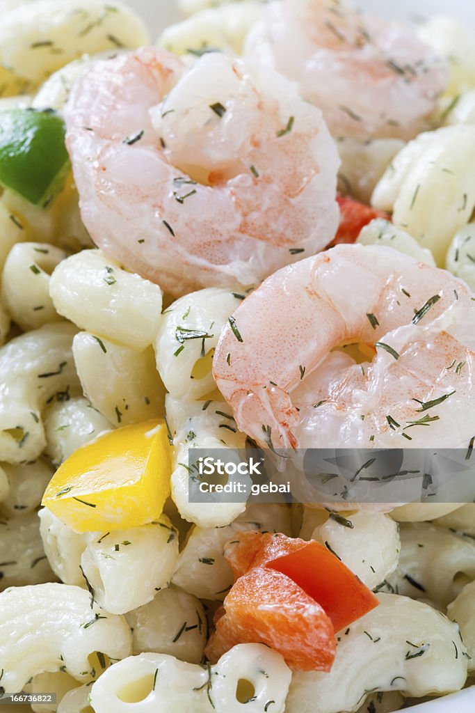 Salada de Macarrão - Royalty-free Alimentação Saudável Foto de stock