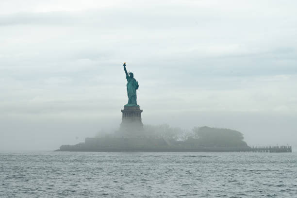 istock Statue of liberty in New York 1667397919
