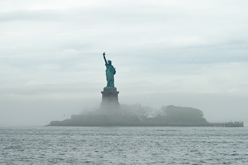 Statue of liberty New York City 2022