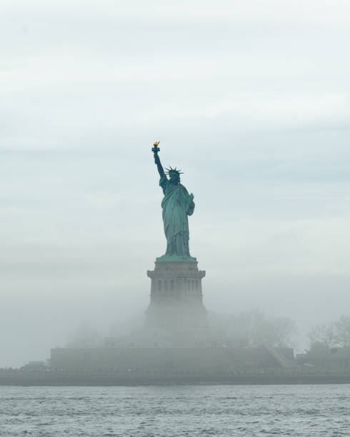 istock Statue of liberty in New York 1667398186