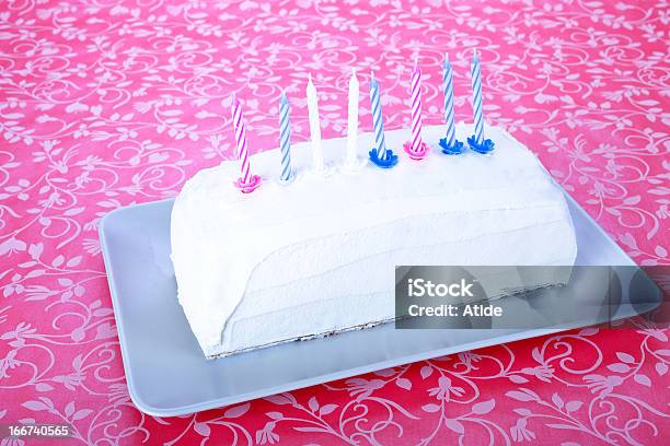 Birthday Cake Stock Photo - Download Image Now - Anniversary, Baked, Baked Pastry Item
