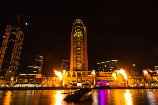 Melbourne in Australia is a diverse city known for its arts, culture, and urban lifestyle. It's famous for its coffee scene, sports culture, and vibrant laneways, attracting visitors with its dynamic atmosphere and range of experiences.