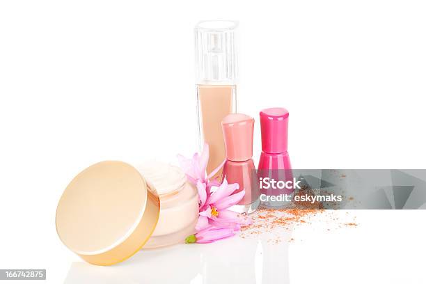 Luxuoso Cosméticos - Fotografias de stock e mais imagens de Base de Maquilhagem - Base de Maquilhagem, Bege, Beleza