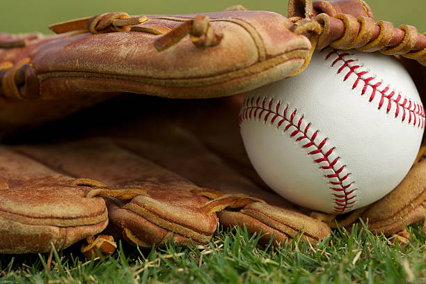 istock New Baseball in a Glove 166742876