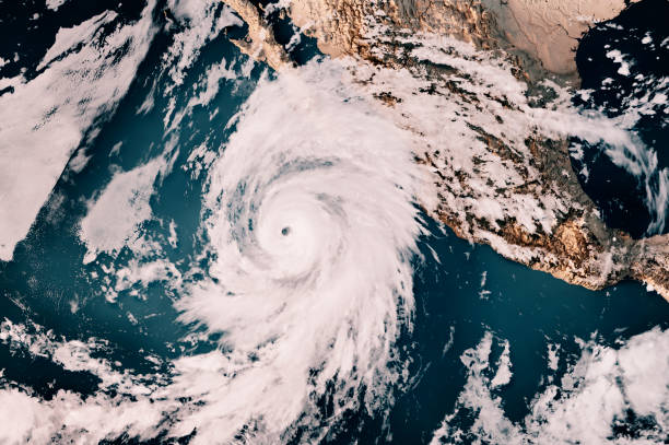 istock Hurricane Hilary 2023 Cloud Map Mexico 3D Render Neutral 1667494347