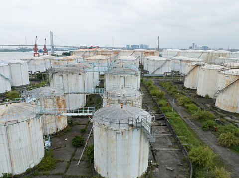 Energy storage facilities along the river