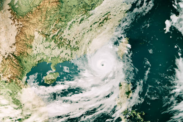istock Typhoon Saola 2023 Cloud Map Taiwan 3D Render Color 1667496405