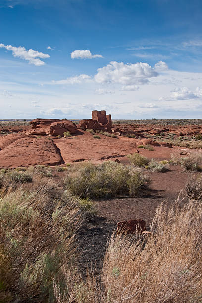 istock Wukoki Pueblo and Desert Sagebrush 166754666