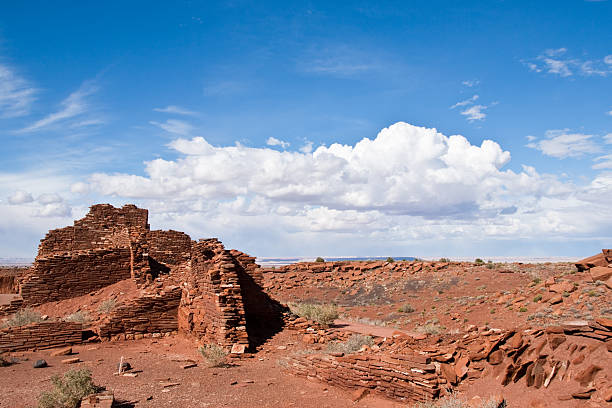 istock Old Dwelling at Wupatki Pueblo 166755009