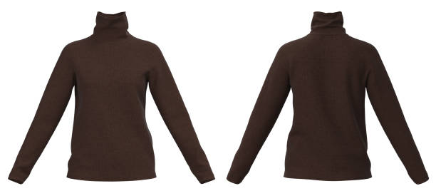 istock Long neck Sweater, female Sweater isolated 1667552033