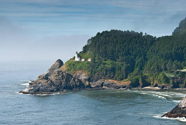 istock Heceta Head Overlooking the Pacific Ocean 166756393