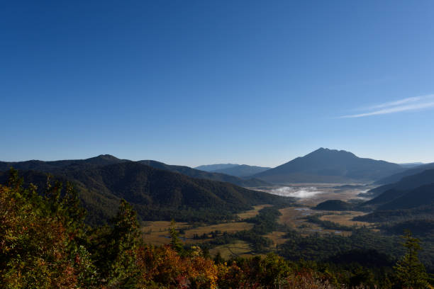 istock Mt. Shibutsu, Oze, Gunma, Japan 1667571392
