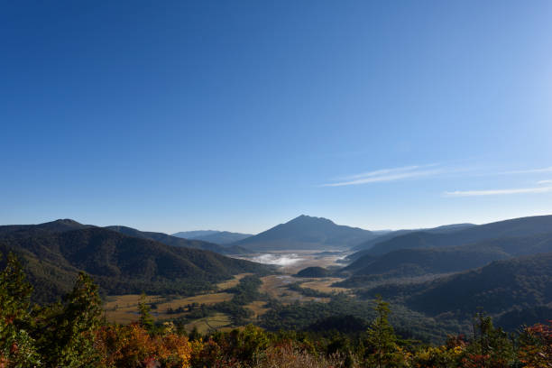 istock Mt. Shibutsu, Oze, Gunma, Japan 1667571498