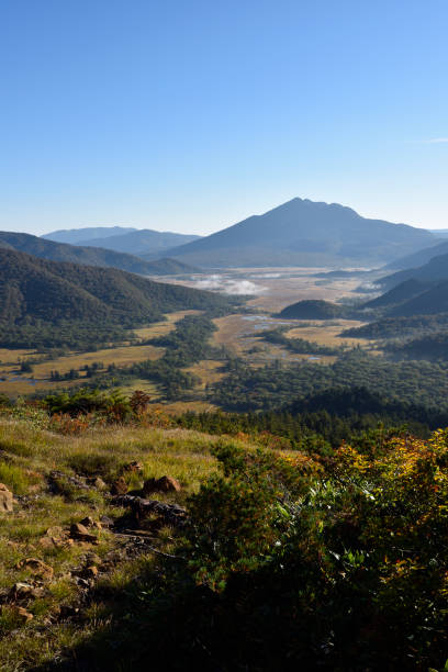 istock Mt. Shibutsu, Oze, Gunma, Japan 1667571526