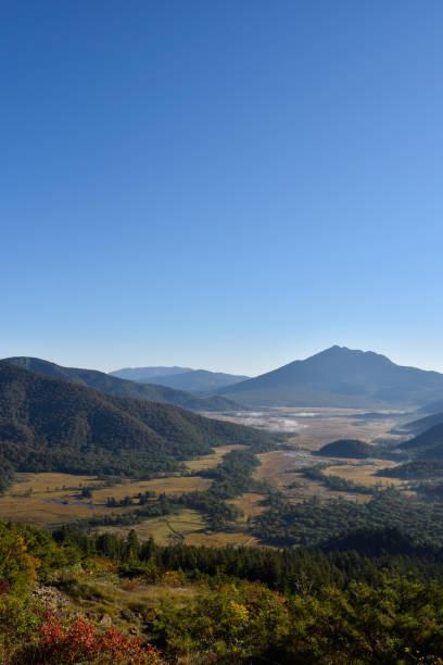 Mt. Shibutsu, Oze, Gunma, Japan