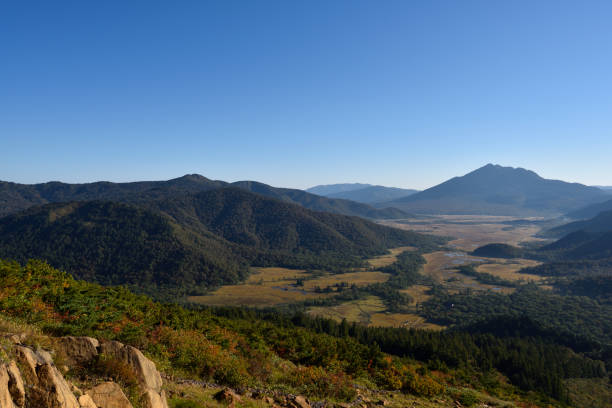istock Mt. Shibutsu, Oze, Gunma, Japan 1667571561