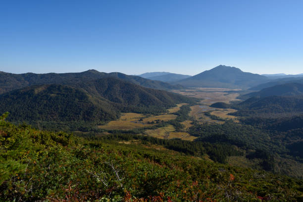 istock Mt. Shibutsu, Oze, Gunma, Japan 1667571562