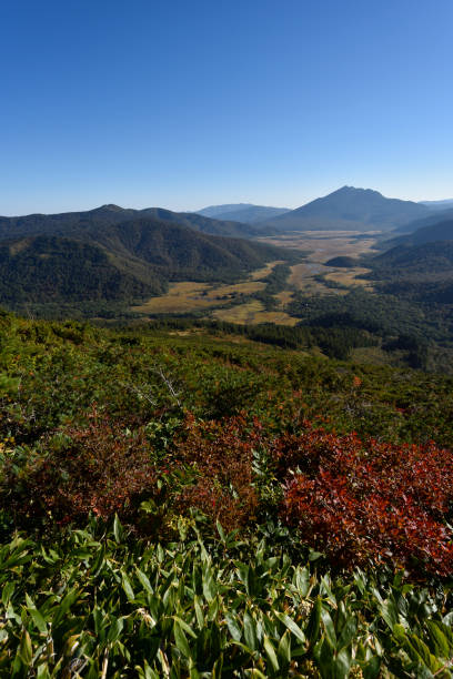 istock Mt. Shibutsu, Oze, Gunma, Japan 1667572644