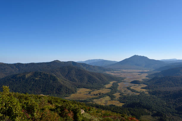 istock Mt. Shibutsu, Oze, Gunma, Japan 1667574875