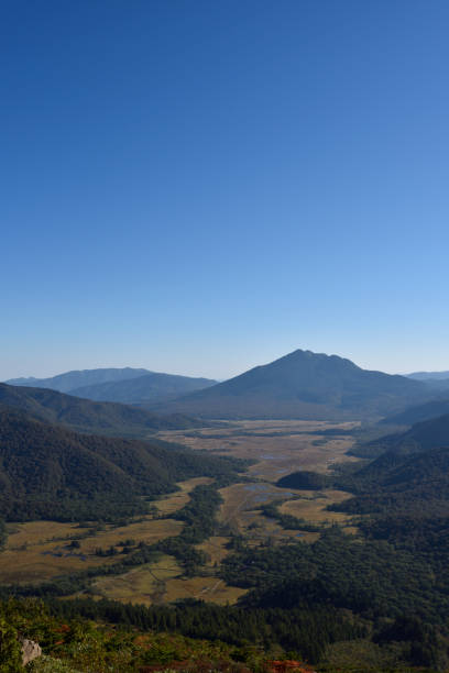 istock Mt. Shibutsu, Oze, Gunma, Japan 1667575943