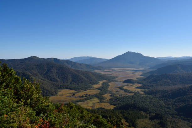 istock Mt. Shibutsu, Oze, Gunma, Japan 1667575944