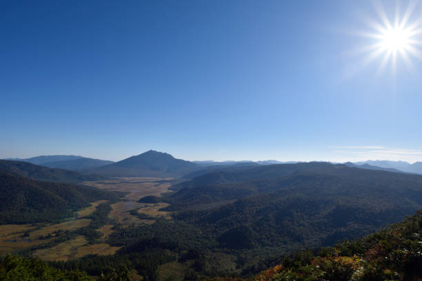 istock Mt. Shibutsu, Oze, Gunma, Japan 1667575946