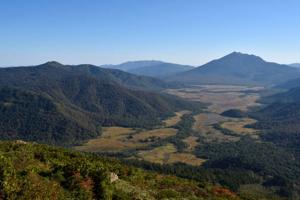 Mt. Shibutsu, Oze, Gunma, Japan